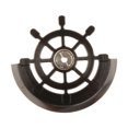 thumbnail image 4 of Rotor de reloj de alto rendimiento: pieza de movimiento de metal universal para reparación de relojes de hombre y mujer. Negro, 4 of 9