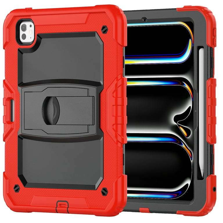 Allytechgroup iPad Pro 11 M4 2024Case, Build in Screen Allytechgroup iPad Pro 11 M4 2024Case, Build in Screen