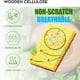 thumbnail image 4 of Paquete de 24 Esponjas Exfoliantes Naturales una Base de Plantas, Esponjas Depuradoras de Fibra de Palma con Esponjas Compostables Biodegradables Que No Rayan, 4 of 7