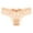 Beige, variant on Panties for Women Tbopshirt Womens Thongs,Hipster Underwear,Fashion Lace Flower Transparent Gauze Bow Low Waist G-string Pants Panties Thong,Cheeky Panties,Gifts