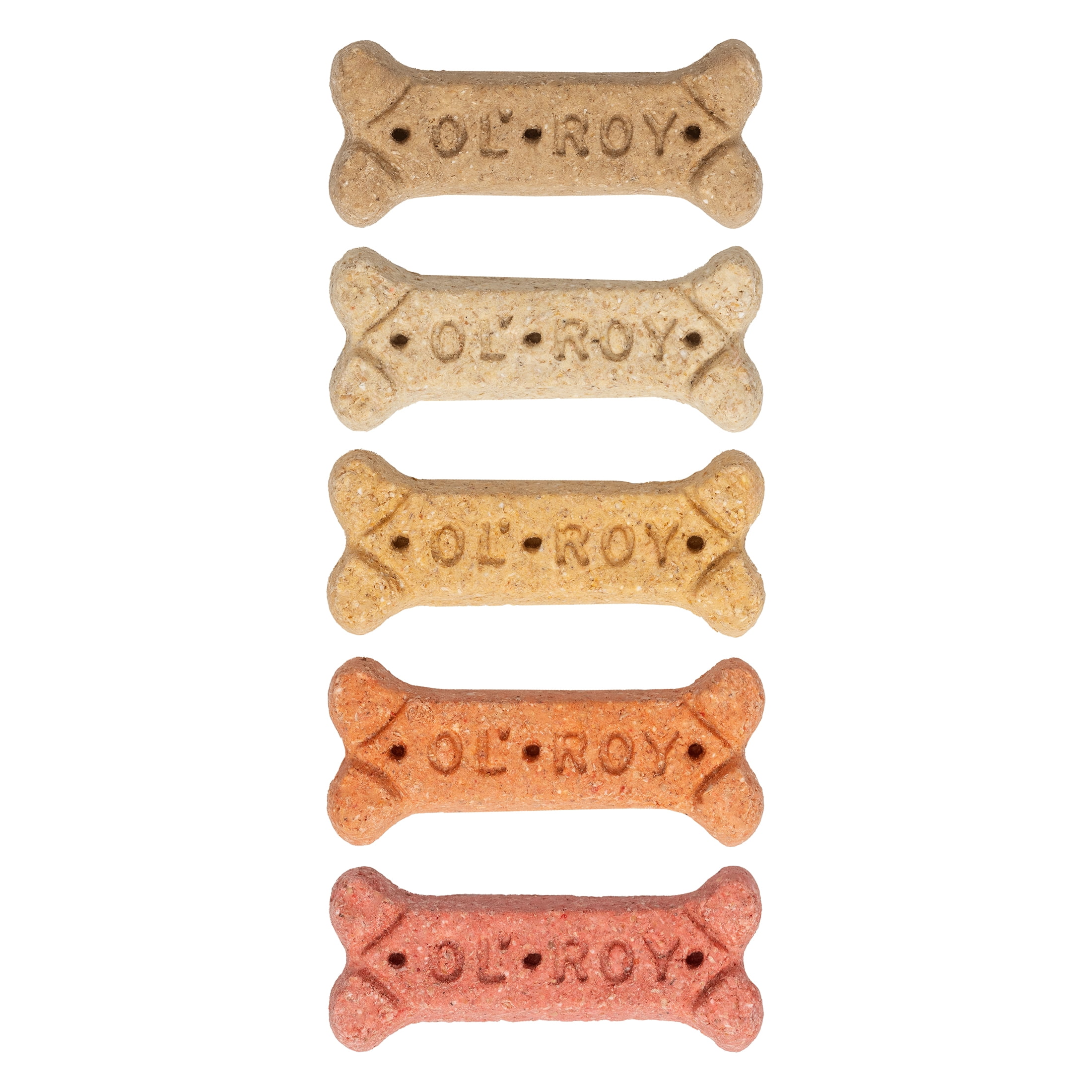 (8 pack) Ol' Roy Multi Flavored Biscuits for Medium Dogs, 5 lb Box