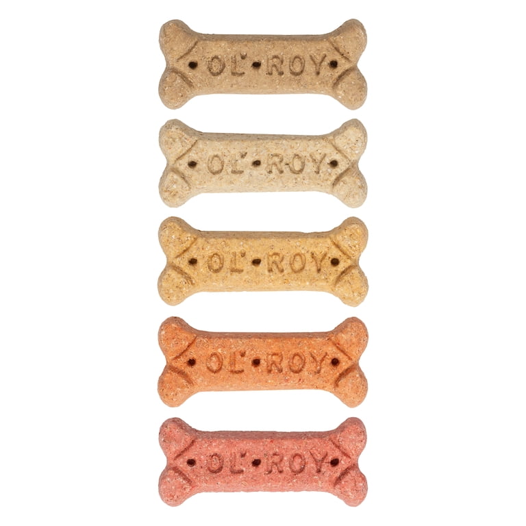 Ol'Roy Multi Flavored Biscuits for Medium Dogs, 5 lbs photo 3