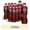 (2 pack) Dr Pepper Zero Sugar Soda Pop, 16.9 fl oz, 6 Pack Bottles
