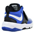 thumbnail image 3 of Nike Team Hustle D 8 (PS) Little Kid's Shoes Game Royal/White/Black 881942-400, 3 of 6