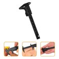 thumbnail image 4 of FRCOLOR small calipers tools Positioning Caliper Eyebrow Measuring Ruler Measuring Caliper Plastic Eyebrow Caliper,4.17"X1.73"X0.2", 4 of 4