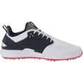 thumbnail image 3 of NEW Mens Puma Ignite PWRADAPT Caged Golf Shoes White / Peacoat / Red 10 M, 3 of 7