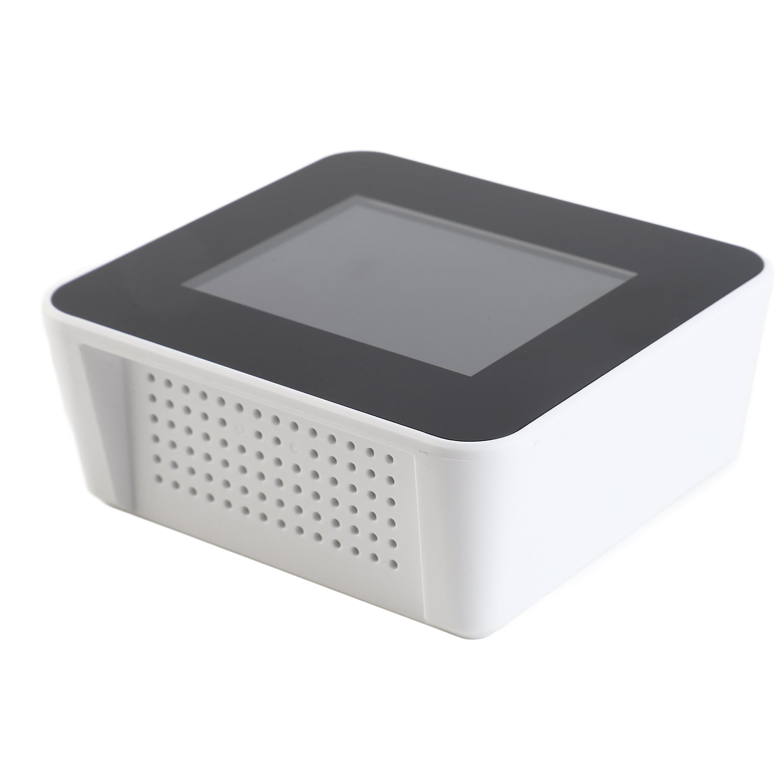 9 In 1 Air Quality Tester Clear Display Large Digital Screen With Backlight CO2 PM2.5 Air Detector White
