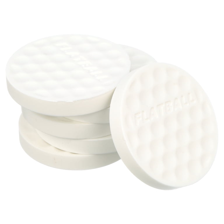 IZZO Golf Flatball Training Aid, Pack of 6 photo 4