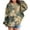05#Ginger, variant on Girls Boys Camo Hoodie Toddler Oversized Hooded Sweatshirt Camouflage Casual Pullover Tops with Pockets Light pink 130