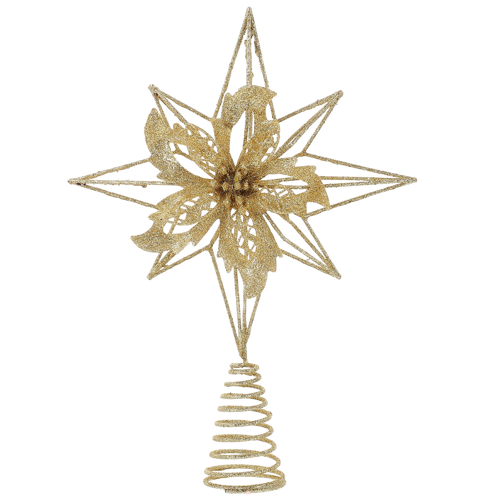 Christmas Tree Topper Star Iron Art Christmas Tree Star Topper