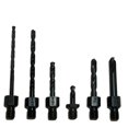 thumbnail image 3 of Drill Bits Short Length Threaded Shank, Combo Series Drill Bit Set 1 Tight Fit Tools 00131, 3 of 4