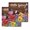Dark Brown, variant on Spring Flowers Kitchen Dish Towels for Drying Dishes Set of 2, Watercolor Country Colorful Floral Black Waffle Weave Microfiber Hand Tea Bathroom Towels Quick Dry & Absorbent Towel 15.7x23.6