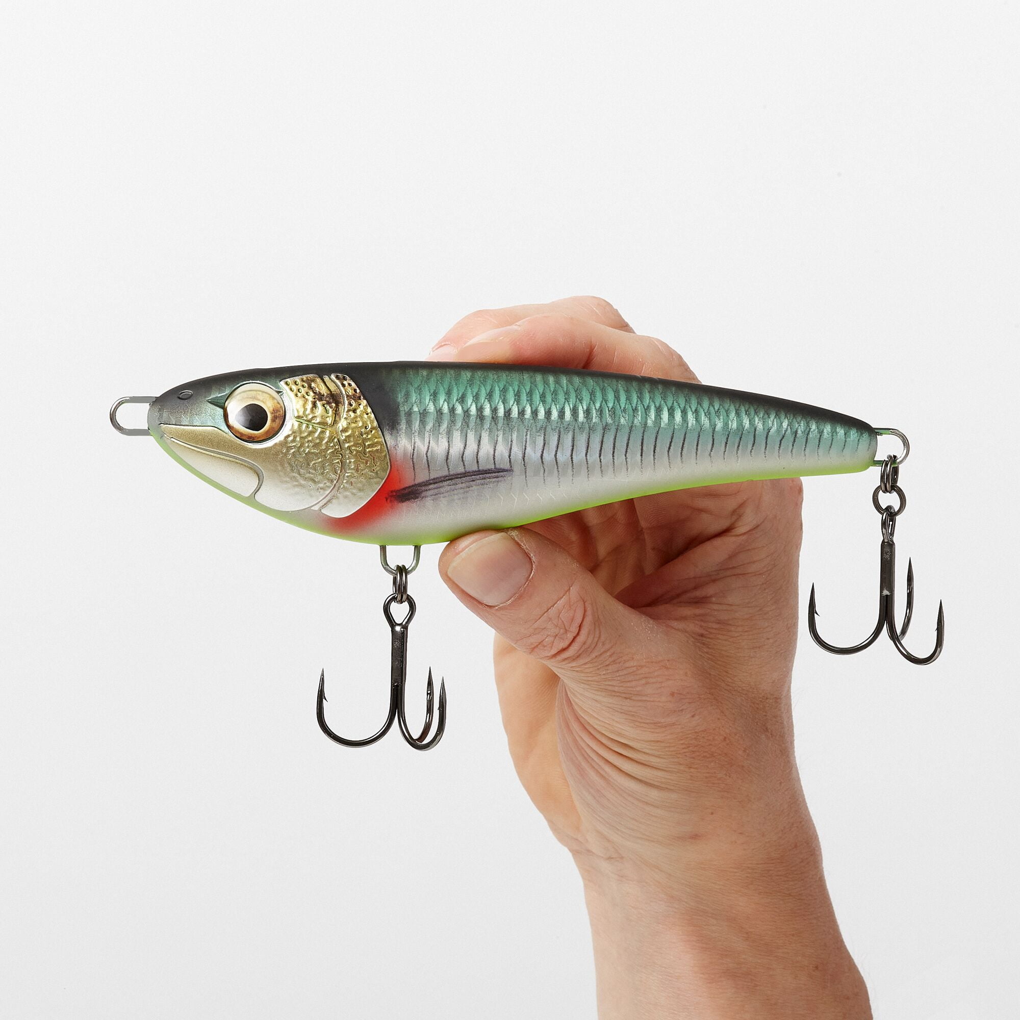 Savage Gear Freestyler V2 Hard Bait, 160mm, Green Silver
