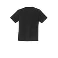 thumbnail image 6 of Port & Company Youth Fan Favorite Tee-L (Jet Black), 6 of 6