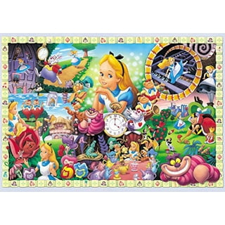 Tenyo 2000 Piece Jigsaw Puzzle Disney All Characters Stained Glass 73x102cm
