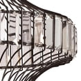 thumbnail image 3 of Westinghouse 6106200 1 Light 16-1/8" Wide Crystal Pendant - Black, 3 of 3