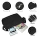 thumbnail image 2 of Canvas Crossbody Bag, Large Capacity Canvas Shoulder Bag with Zipper and Adjustable Shoulder Strap, 2 of 5