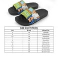 thumbnail image 2 of Bob's Burgers Shower Shoes for Women & Men, Non Slip Slippers Sandals Pool Slides Lightweight Beach Shoes for Home Garden Bathroom, 2 of 8