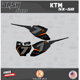 thumbnail image 2 of Kalair GFX Graphics Kit for Ktm 50SX MINI SX50 (2020-2023) Bash Series, 2 of 5