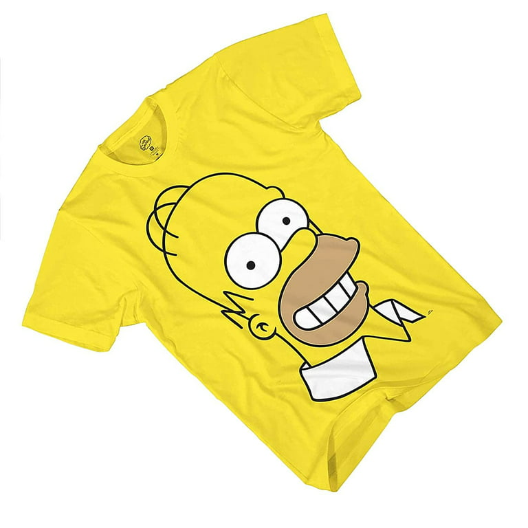 The Simpsons Mens Homer Shirt - Homer, Moe Szyslak, Chief Wiggum