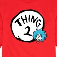 thumbnail image 3 of Dr. Seuss - Cat In The Hat - Toddler And Youth Long Sleeve Graphic T-Shirt, 3 of 6