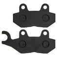 thumbnail image 3 of Niche Brake Pad Set for Triumph Tiger 1050 Speed Triple Rear Semi-Metallic 519-KPA2450D, 3 of 5