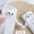 thumbnail image 3 of Hand Holding Socks Holding Hands Socks Magnet Hand Holding Socks Funny Socks Couples Gifts Boyfriend Gifts, 3 of 7