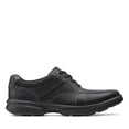 thumbnail image 2 of Zapatos para Hombre Clarks Bradley Walk Oxford Cuero Negro 10 Ancho, 2 of 8