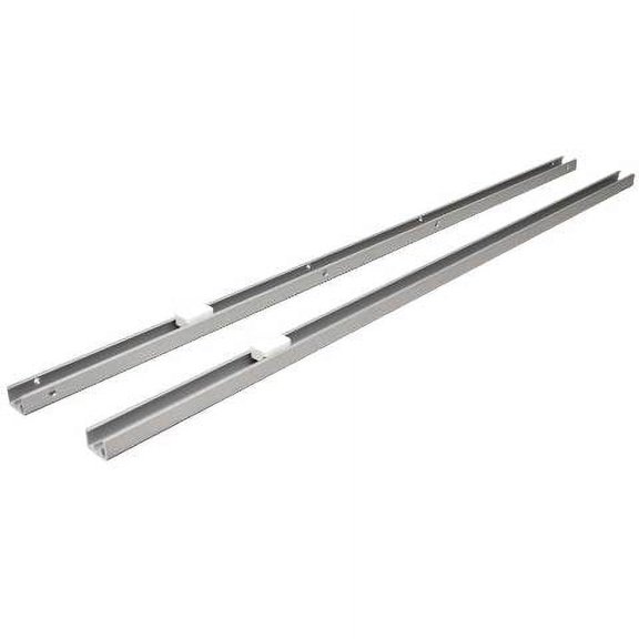 Iconic Marine Boat Door Slides 20110-350649 | 47 3/4 Inch Aluminum 2PC