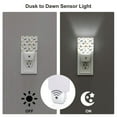 thumbnail image 3 of Salouo happy new year Raccoon for Night Lights Plug into Wall 1 Pack, 0.5W Plug in Night Light with Dusk-to-Dawn Light Sensor LED Nightlight for Bathroom, Adult, Hallway-, 3 of 7