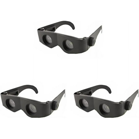 3pcs Binoculars Hands- Gles Hands-Free Sports% Free Watching Magnification Binocular Theater for Concerts