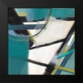 thumbnail image 2 of Jerry, Alison 15x15 Black Modern Framed Museum Art Print Titled - Deconstruction, 2 of 5