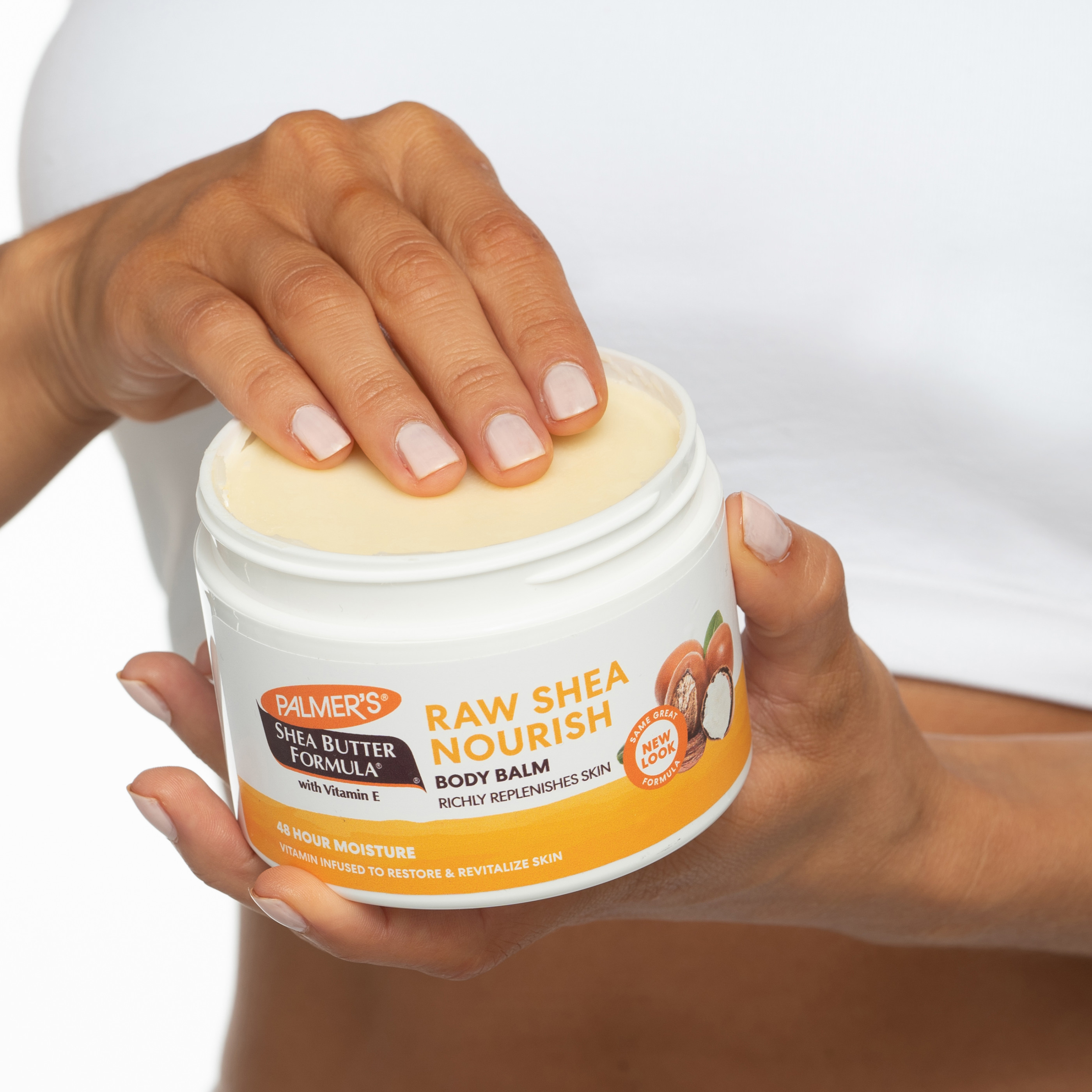 Palmer's Shea Butter Formula Raw Shea Body Balm, 7.25 oz photo 2
