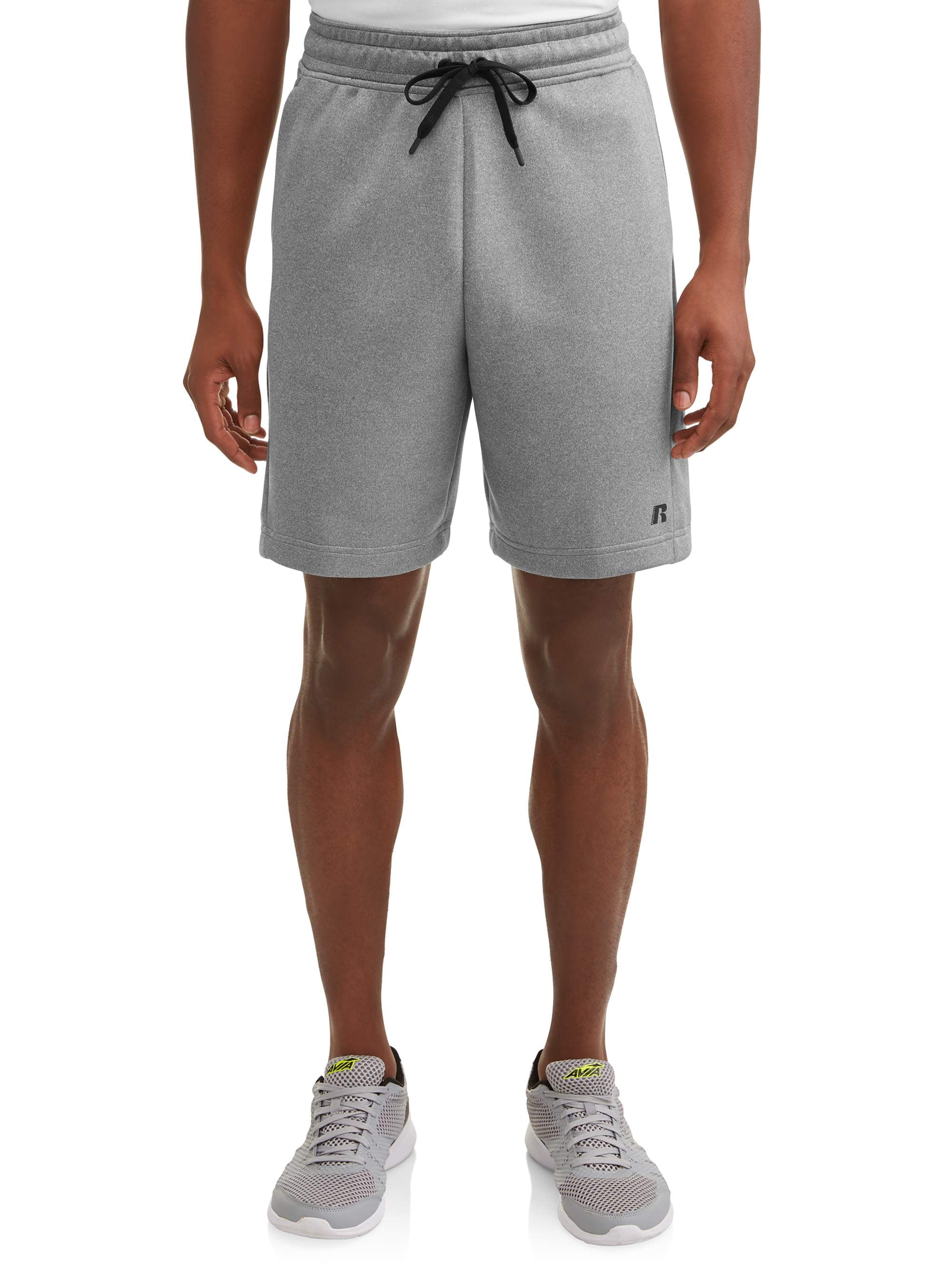 russell sweat shorts
