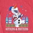 thumbnail image 3 of Frozen 2 - Kittens And Mittens - Toddler And Youth Short Sleeve Graphic T-Shirt, 3 of 5