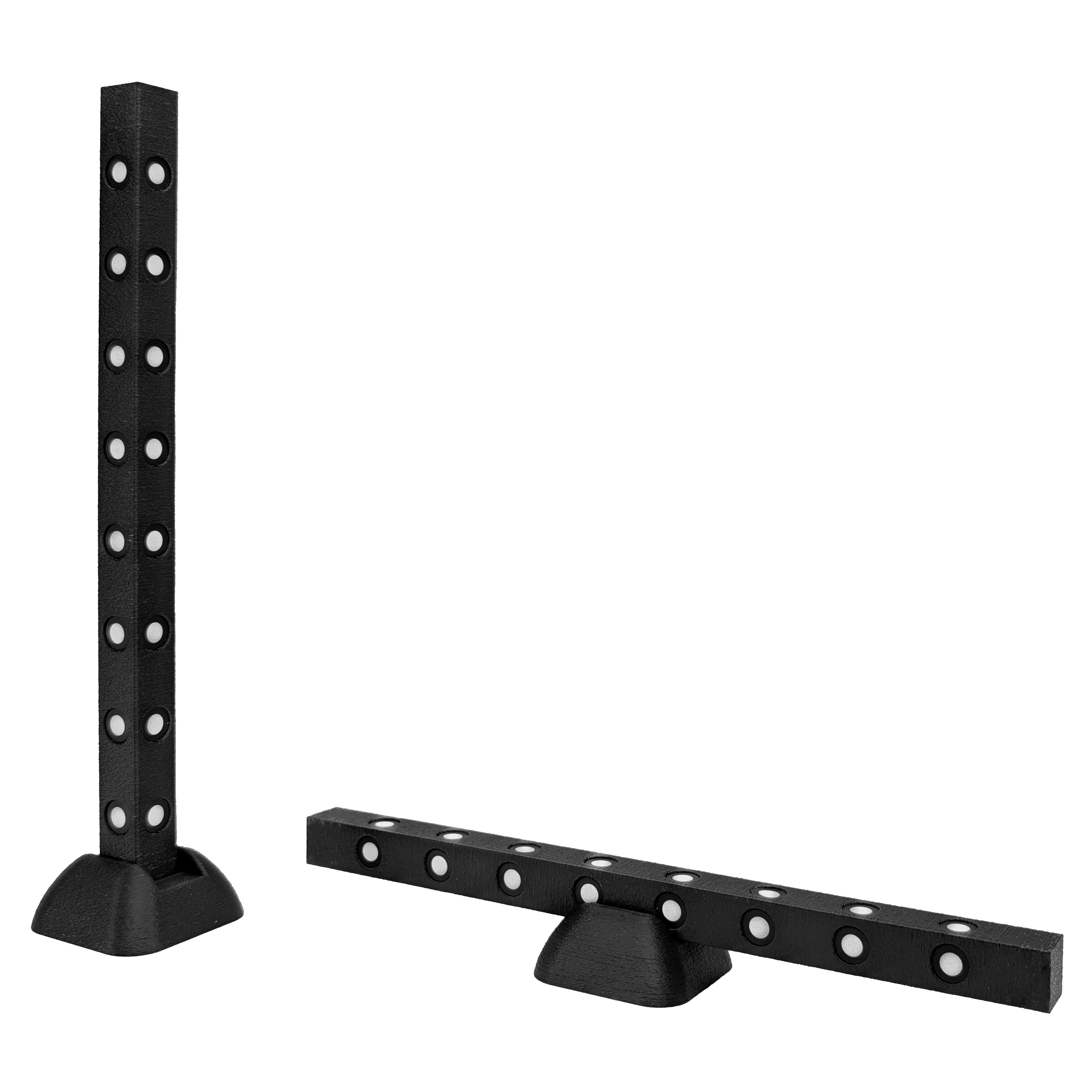 3D Scanning System: Modular Marker Tower Set with 6mm Dots, 3D Scanning Spray, Turntable Compatible, Accurate 3D Scanner Tracking Dot Reference Point Markers