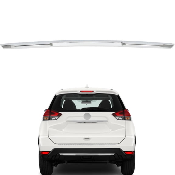 Zyutaosan Rear Bumper Chrome Moulding Lower Trim 85072-5Hk0A For Nissan Rogue 2017-2020