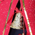thumbnail image 3 of Adornos para árbol de Navidad, pequeños adornos navideños para el hogar, colgantes con decoración para árbol de Navidad (estilo nudo de lazo de 1,13 cm de ancho) ER, 3 of 4