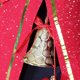 thumbnail image 3 of Adornos para árbol de Navidad, pequeños adornos navideños para el hogar, colgantes con decoración para árbol de Navidad (estilo nudo de lazo de 1,13 cm de ancho) Sailing Electrónica, 3 of 4