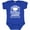 Royal Blue, variant on Inktastic Fantasy Football Legend Boys Baby Bodysuit