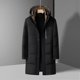 thumbnail image 2 of Ropa de diseñador para hombre, chaqueta de plumón larga de lujo para hombre, chaqueta acolchada con relleno de plumón de pato 2024, abrigo de invierno cálido para hombre, abrigos para hombre, 2 of 5