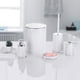 thumbnail image 3 of Cosas de baño Accesorios De Baño Set De Baño Con Estilo Para El Hogar Para Hotel, Apartamento, Blanco blanco Magideal Cosas de baño, 3 of 7