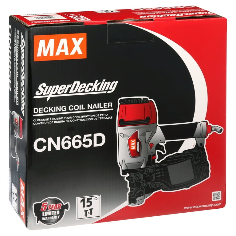 Max SuperDecking Nail Gun - Walmart.com Max SuperDecking Nail Gun - Walmart.com