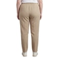 thumbnail image 4 of Turtle Bay New York Womens Pull On Polyester Slacks Elastic Waist, 4 of 8