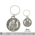 thumbnail image 2 of Great Dane Keychain, D094KC, 1 1/2 Inch, Dog Breed, Gentle Giant, Metal, Pet, Gift, Handcrafted in the USA, Assorted Canine Designs Available, 100% American Made, 2 of 8