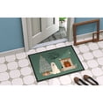 thumbnail image 4 of Carolines Treasures CK7587MAT 18 x 27 in. South Russian Sheepdog Christmas Everyone Indoor or Outdoor Mat, 4 of 4