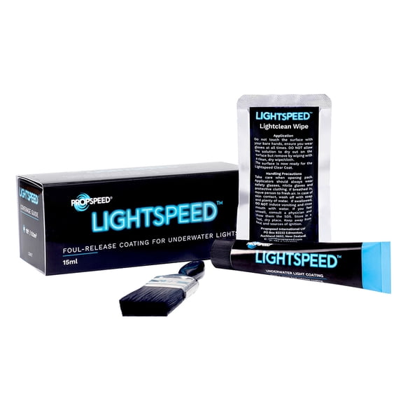Propspeed Lightspeed Light Foul-Release Coating Covers Approximately ... [LSKIT]