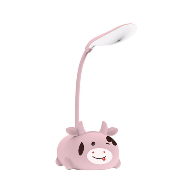 Luz De Mesa Led Con Lámpara De Escritorio De Cuello De Cisne Flexible Con Batería Recargable De 250 Mah Protección Ocular Lámparas De Mesa Flexibles Para Cabecero De Cama Oficina En El Hogar Yuarrent HA027258-02