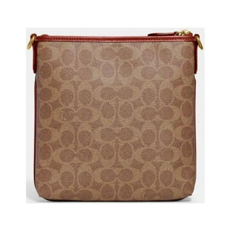 Coach, Bags, Coach Vintage Rose Print Nylon Cargo Crossbody Bag With  Matching Cosmetic Pouch