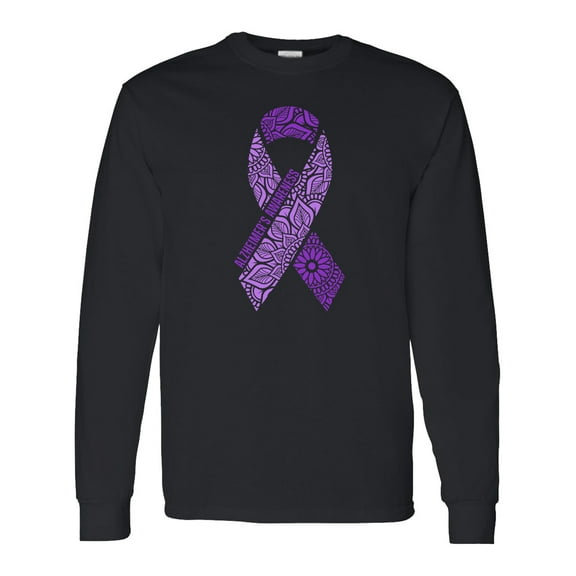 Inktastic Alzheimer's Awareness Long Sleeve T-Shirt